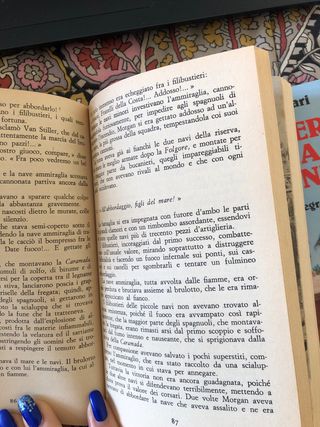 2 libri di emilio salgari