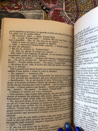 2 libri di emilio salgari