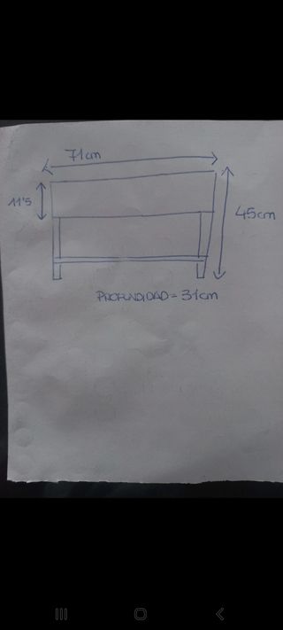 Banco Zapatero baul vasagle de recibidor/ dormitor