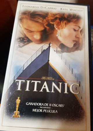 Vendo pelis vhs como nuevas