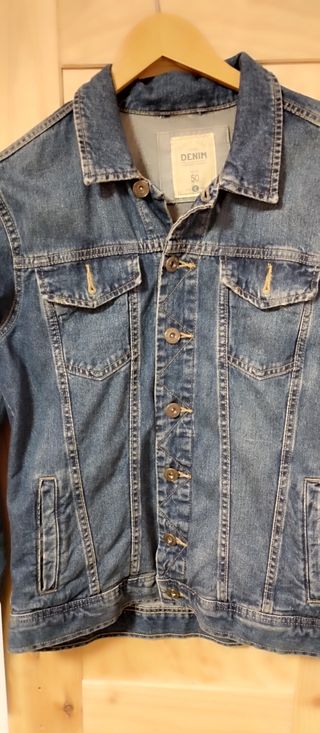 Cazadora Denim.