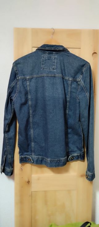 Cazadora Denim.