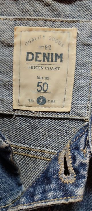 Cazadora Denim.
