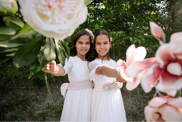 Conjunto tocados y fajín