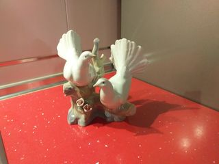 Figura porcelana pintada a mano