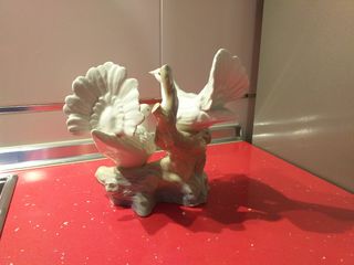 Figura porcelana pintada a mano