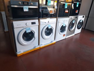 Lavadoras de outlet en oferta