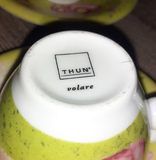 Thun set tazzine caffe