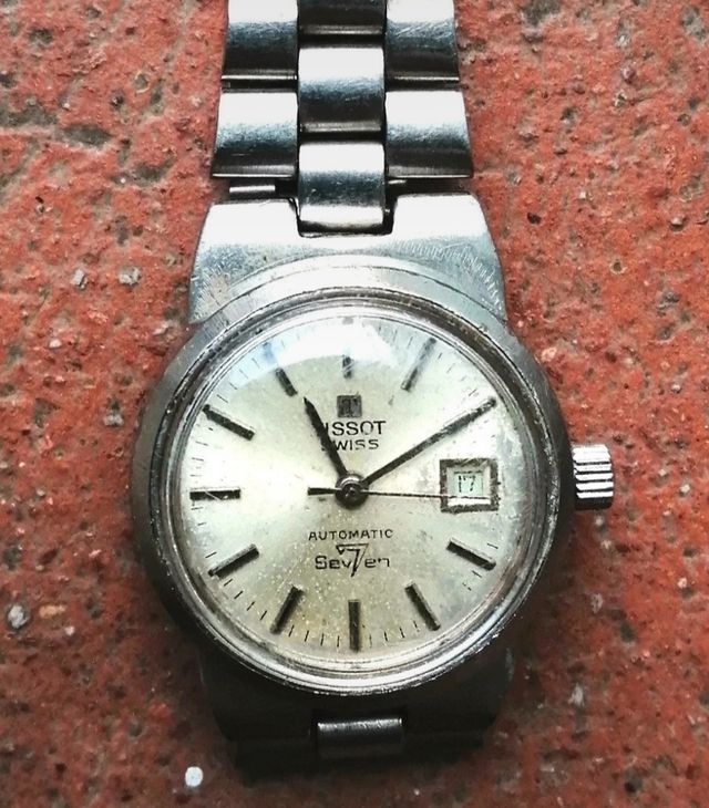 Tissot seven automatico vintage anni 60.