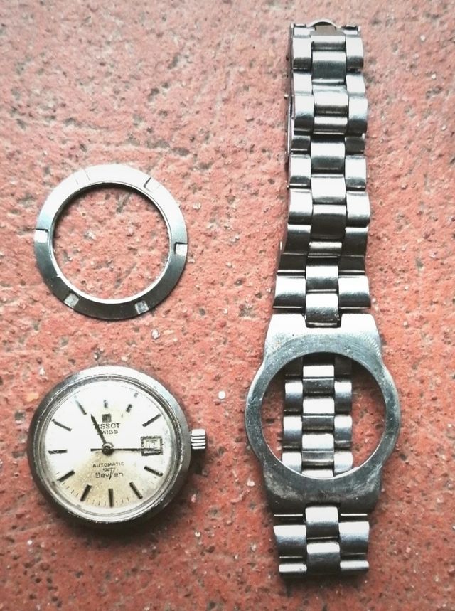 Tissot seven automatico vintage anni 60.