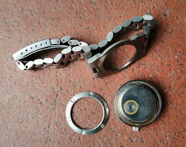 Tissot seven automatico vintage anni 60.