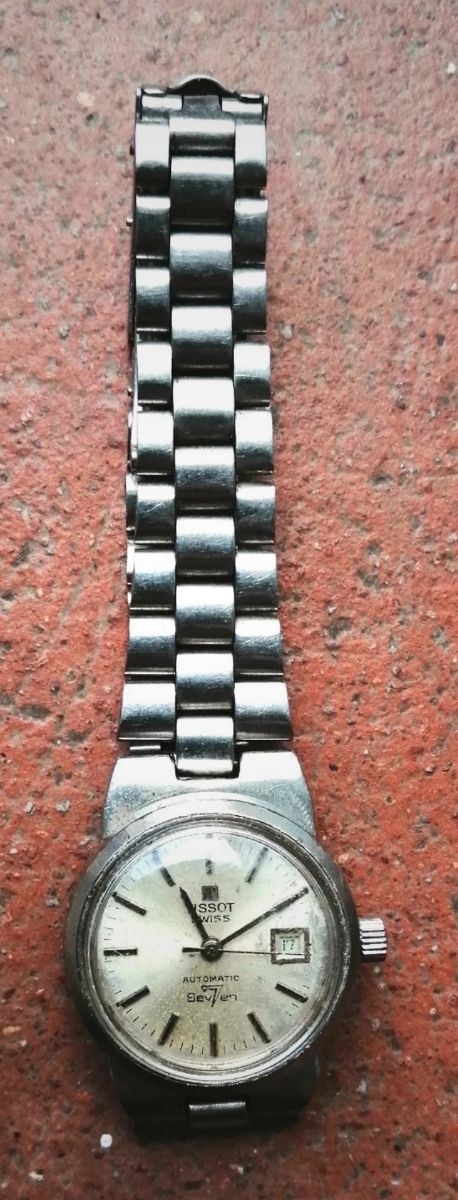 Tissot seven automatico vintage anni 60.