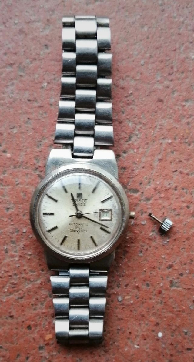 Tissot seven automatico vintage anni 60.