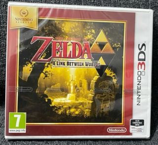 Zelda 3ds between worlds NUEVO