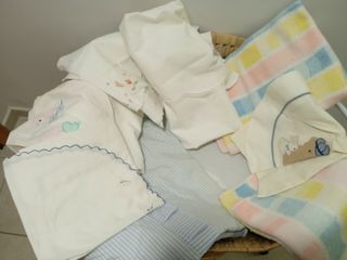 Moises de mimbre completo