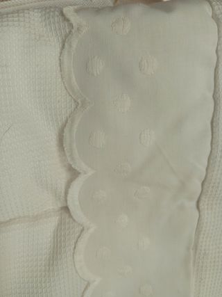 Moises de mimbre completo