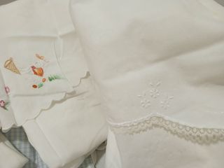 Moises de mimbre completo