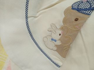 Moises de mimbre completo