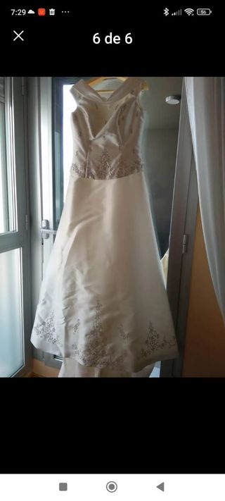VESTIDO NOVIA PRONOVIAS