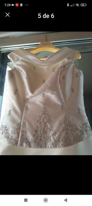 VESTIDO NOVIA PRONOVIAS