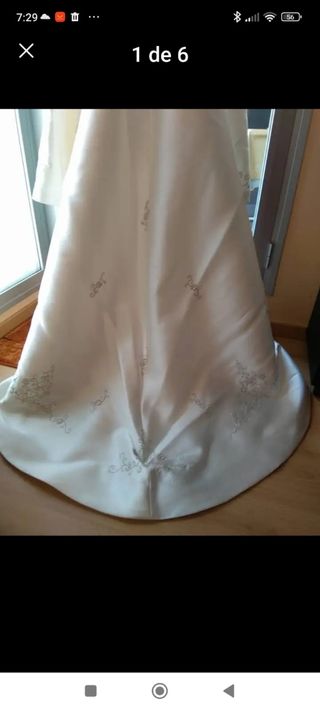 VESTIDO NOVIA PRONOVIAS