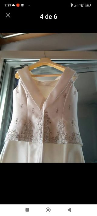 VESTIDO NOVIA PRONOVIAS