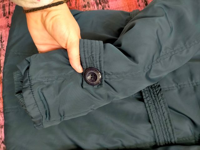 Abrigo Rosalita Macgee azul