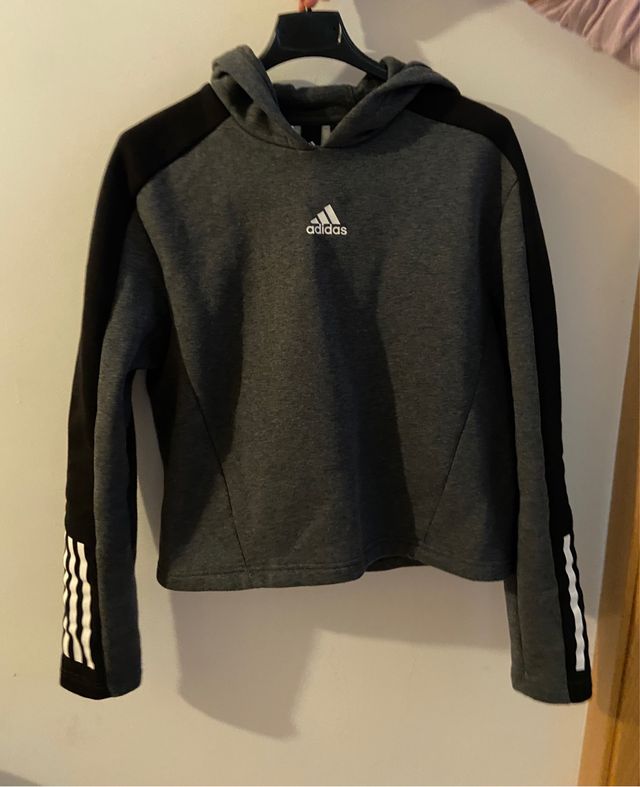 Sudadera Negro/Gris ADIDAS