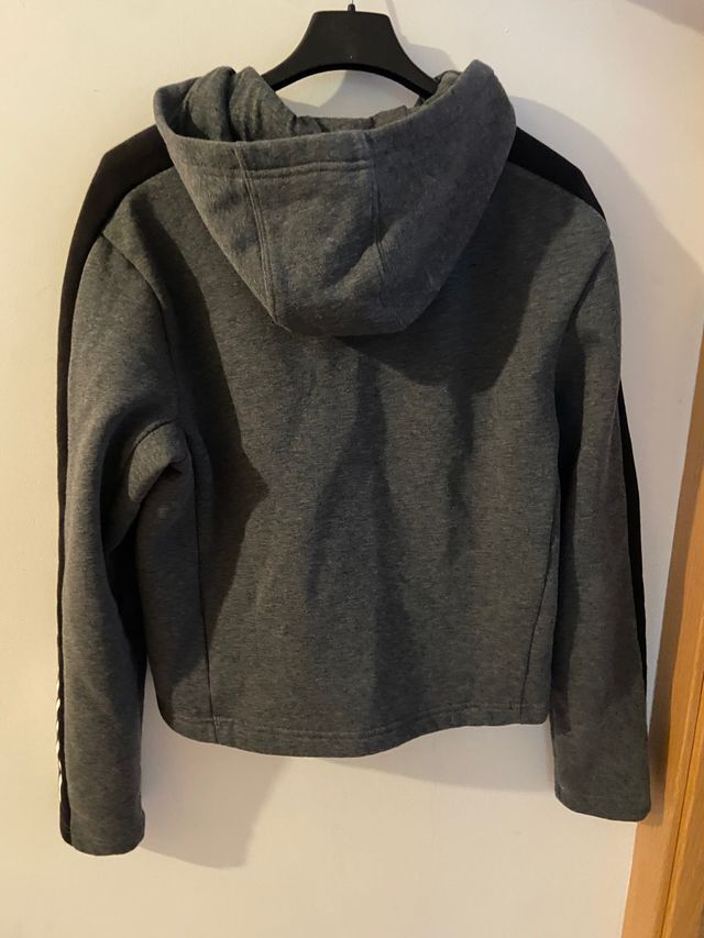 Sudadera Negro/Gris ADIDAS