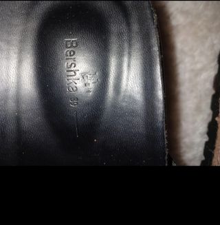 Sandalias plataforma hebilla