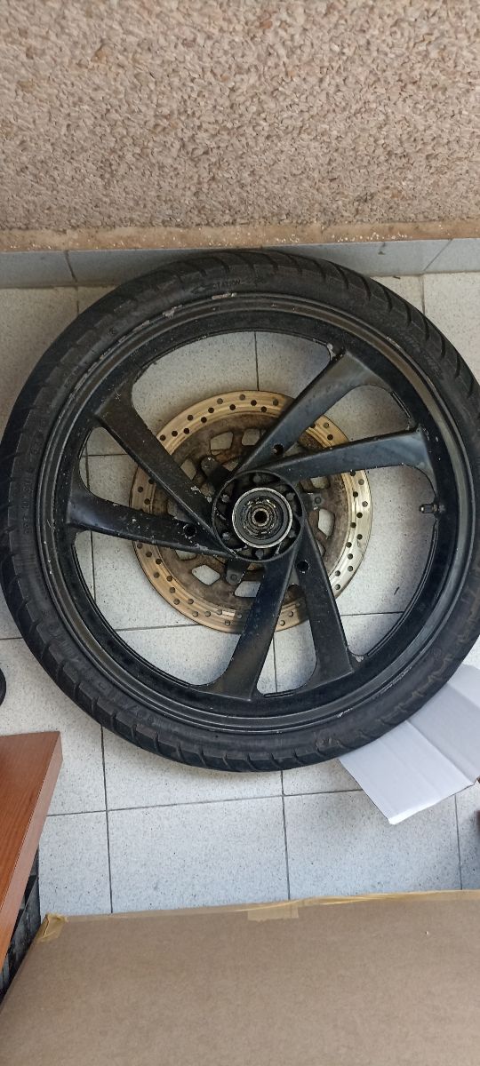 Llanta con rueda y disco Yamaha tzr