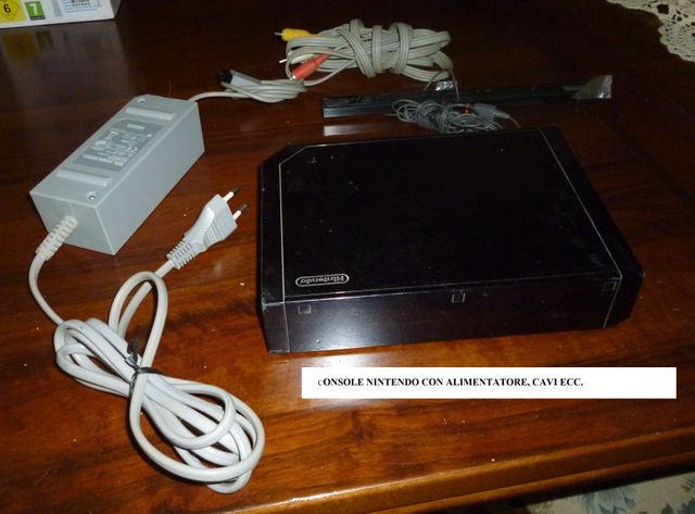 CONSOLLE NINTENDO WIFI