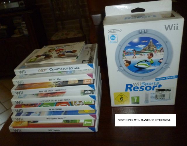 CONSOLLE NINTENDO WIFI