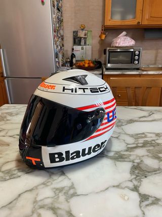 Casco Integrale Doppia Visiera FORCE ONE USA L/XL