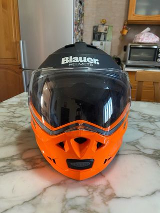 Casco Modulare Blauer Sky Apribile L/XL