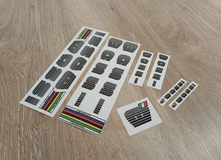 Pegatinas bicicleta massi