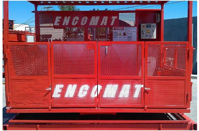 MONTACARGAS PLADUR ENCOMAT IZA1500