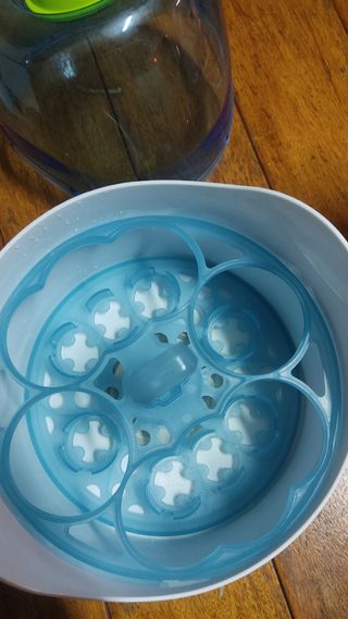 Esterilizador de biberones