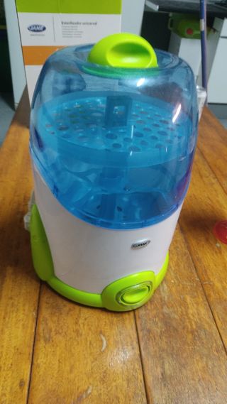 Esterilizador de biberones