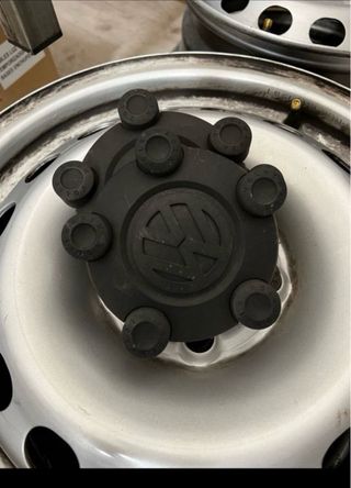 2 llantas de acero 15 pulgadas Volkswagen