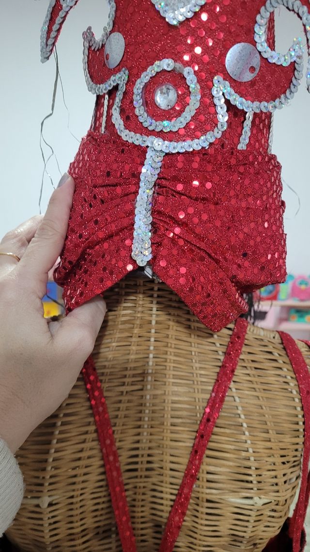 Vestido carnaval