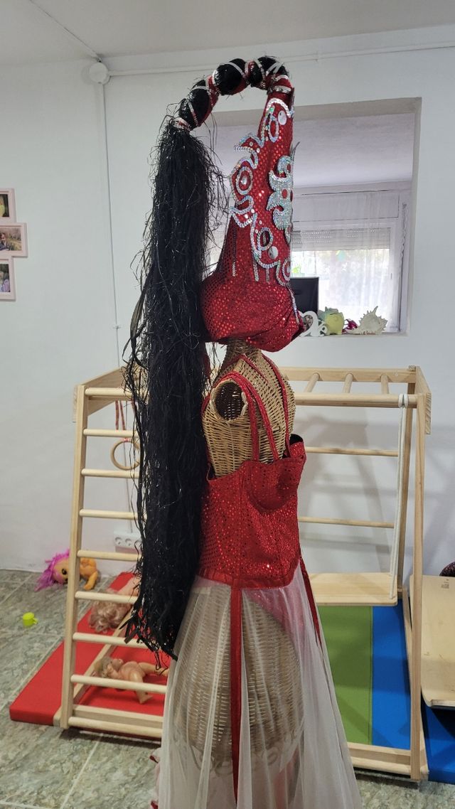 Vestido carnaval