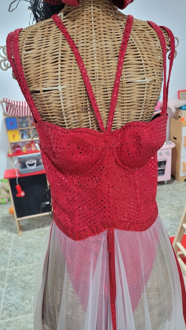 Vestido carnaval