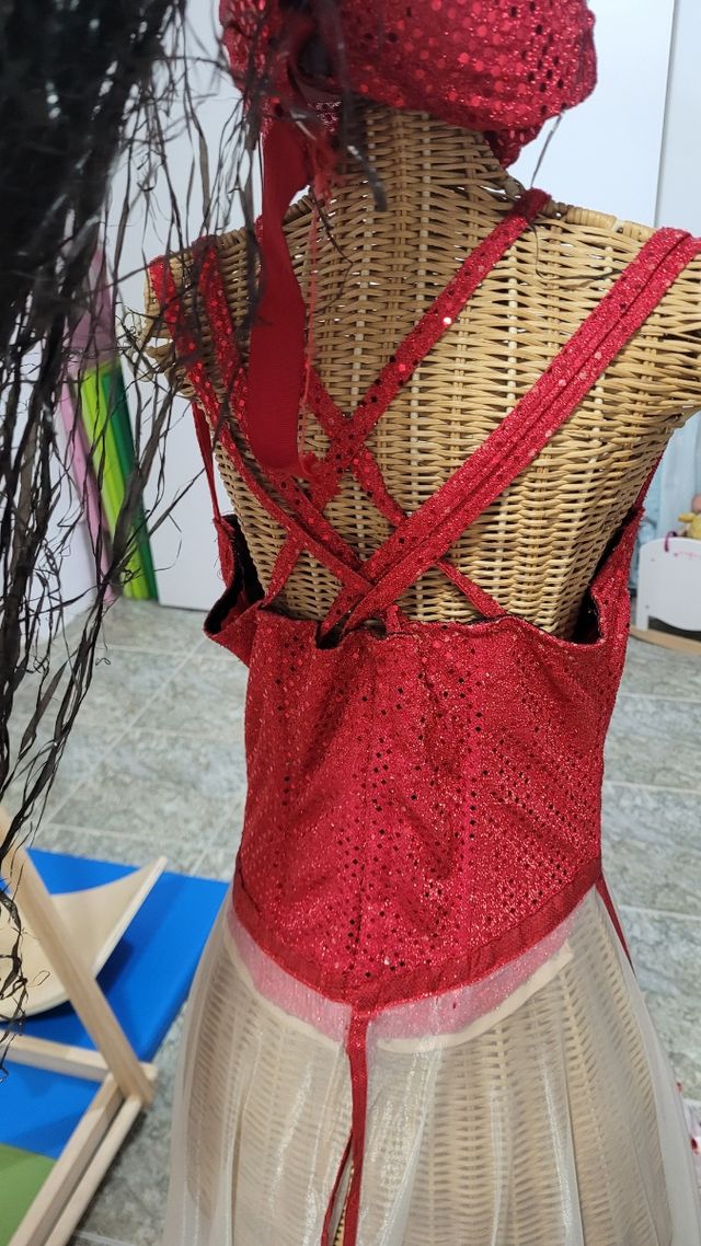 Vestido carnaval