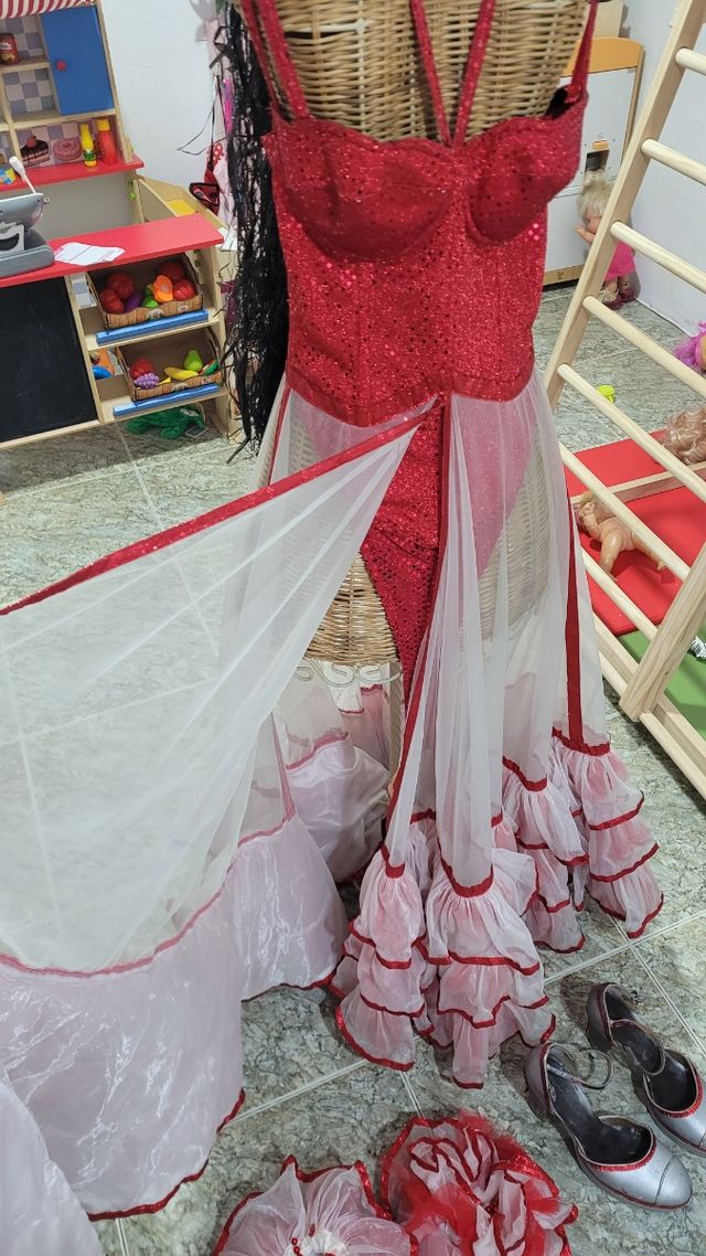Vestido carnaval