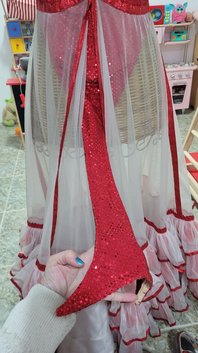 Vestido carnaval
