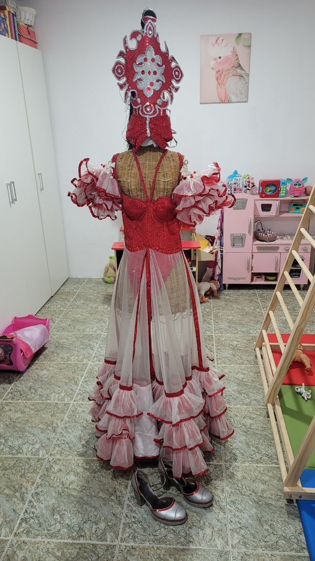 Vestido carnaval