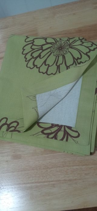 Mantel nuevo mesa grande