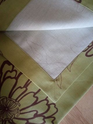 Mantel nuevo mesa grande