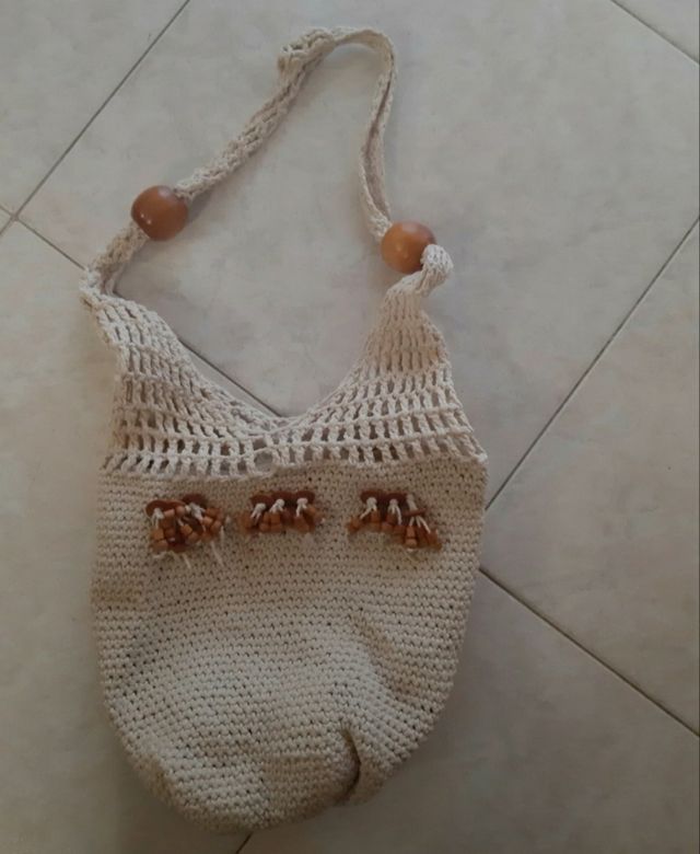 Borsa originale anni 70 hippy.